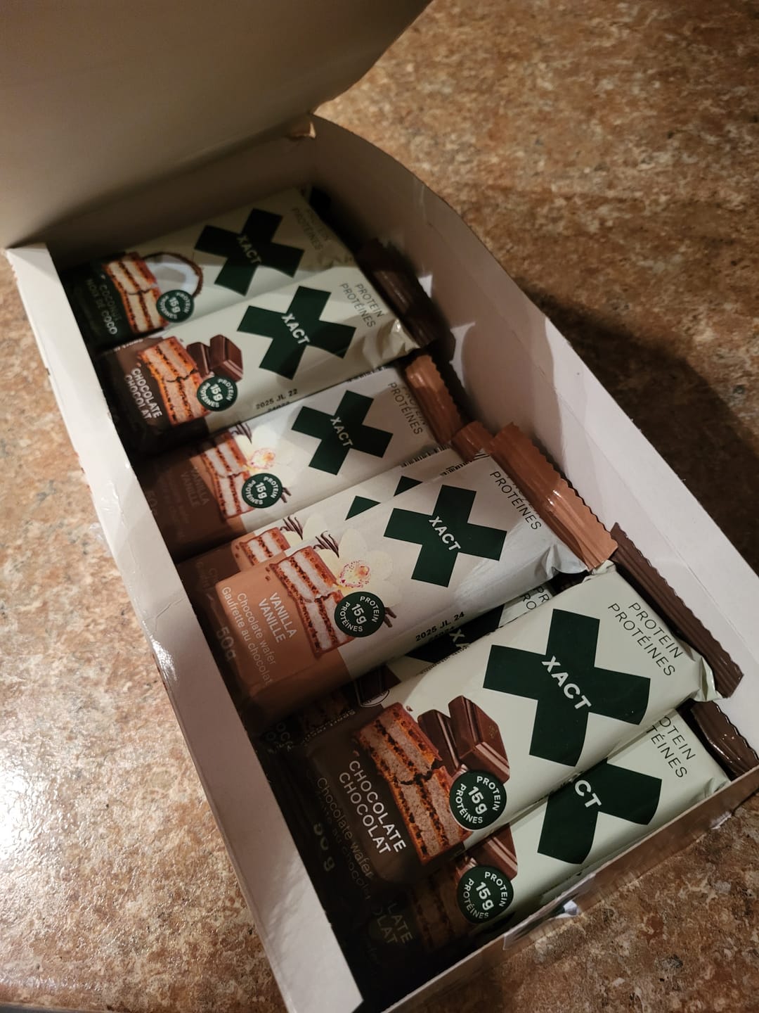 Customer photo review of XACT PROTEIN Wafer