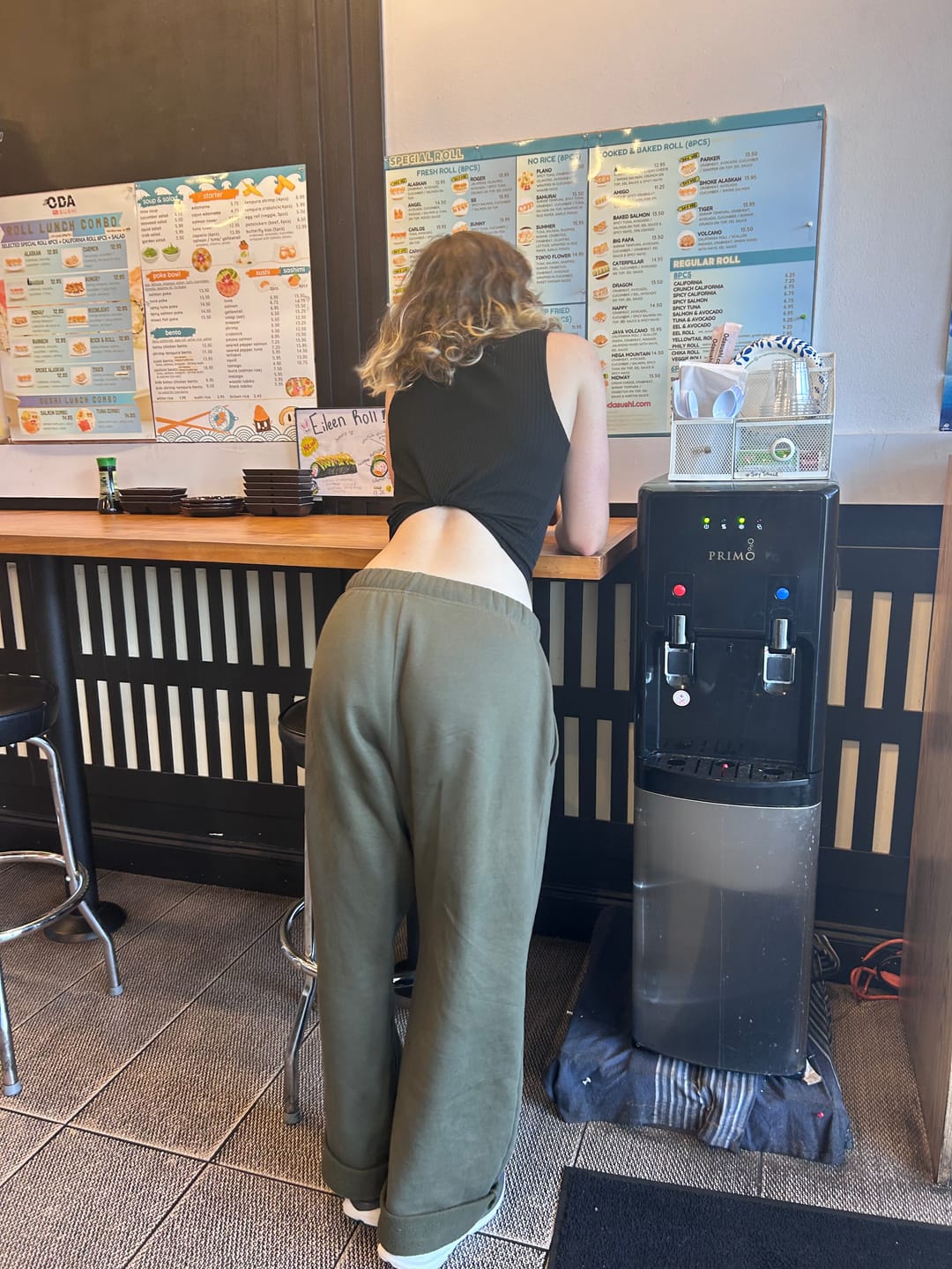 Customer photo review of W229 - Urban Straight Leg Jogger