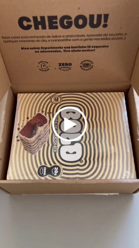 Customer video review of BOLD TRUFA DE CHOCOLATE