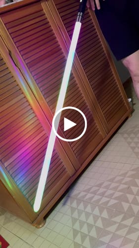 Customer video review of The Newcomer lightsaber