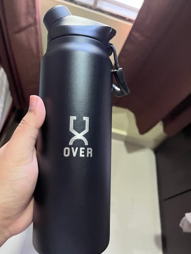 undefined review of 900ml OVER Wave Thermo Duo Lid Flask image 1 out of 3