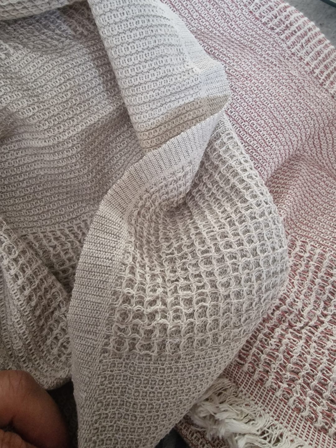 Customer photo review of 2er-Set Handtuch Madeira mit recycelter Baumwolle