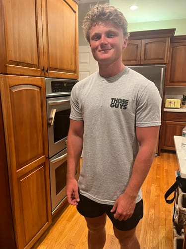 Customer photo review of Gildan Softstyle® 64000 T-Shirt Package (100 Pieces)