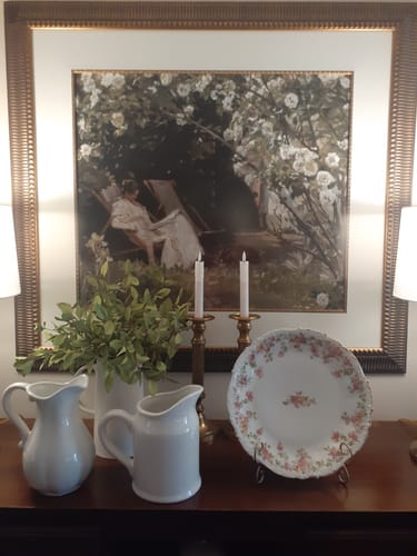 Customer photo review of Giclee Fine Art Prints 30x30