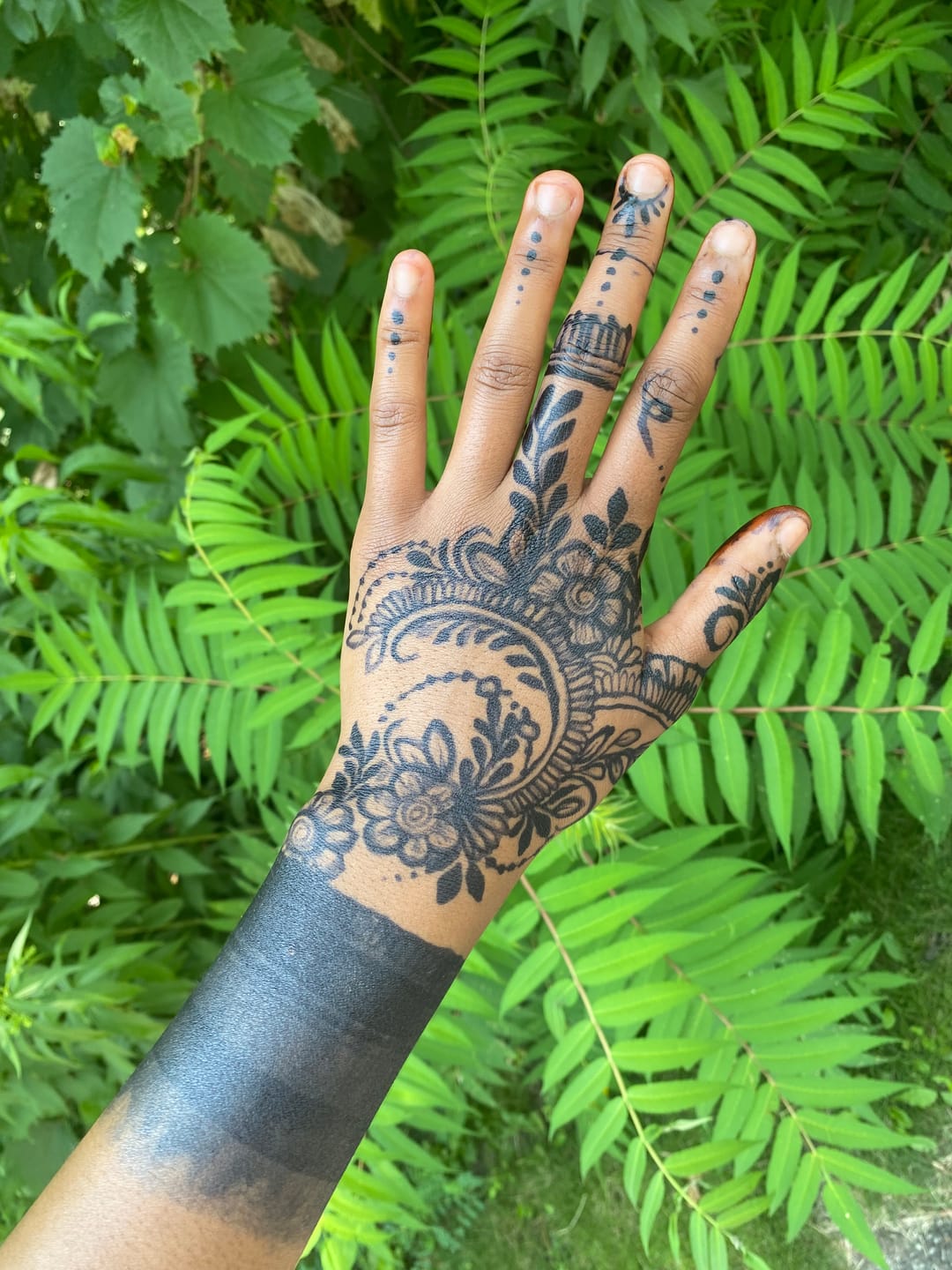 Customer photo review of Jagua Powder