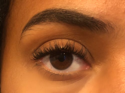 Customer photo review of DIY Wimpernband Bundles