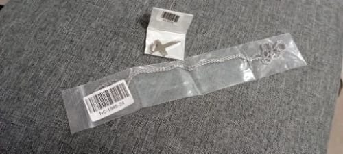 Customer photo review of Cross Necklace