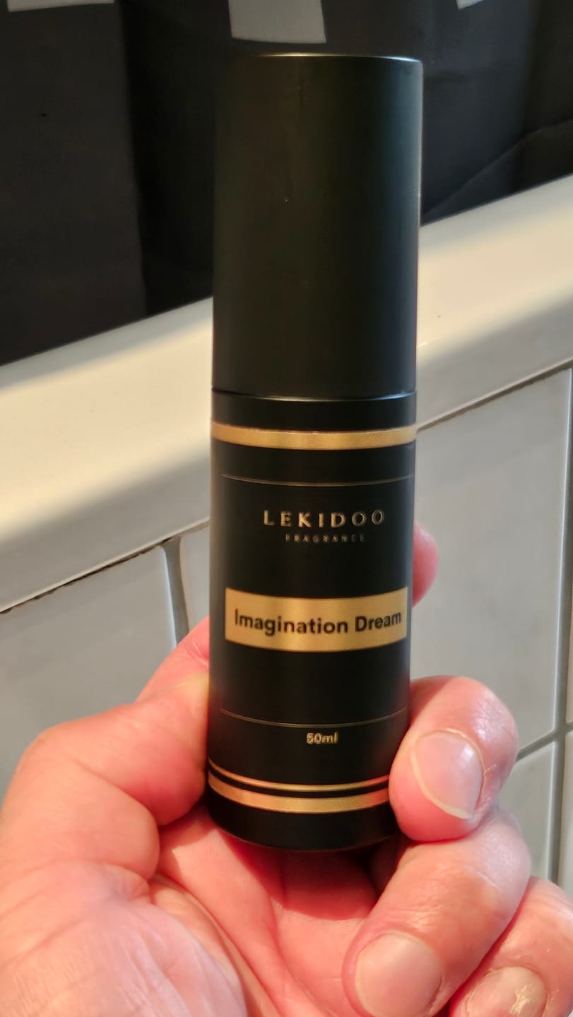 Customer photo review of Imagination Dream
