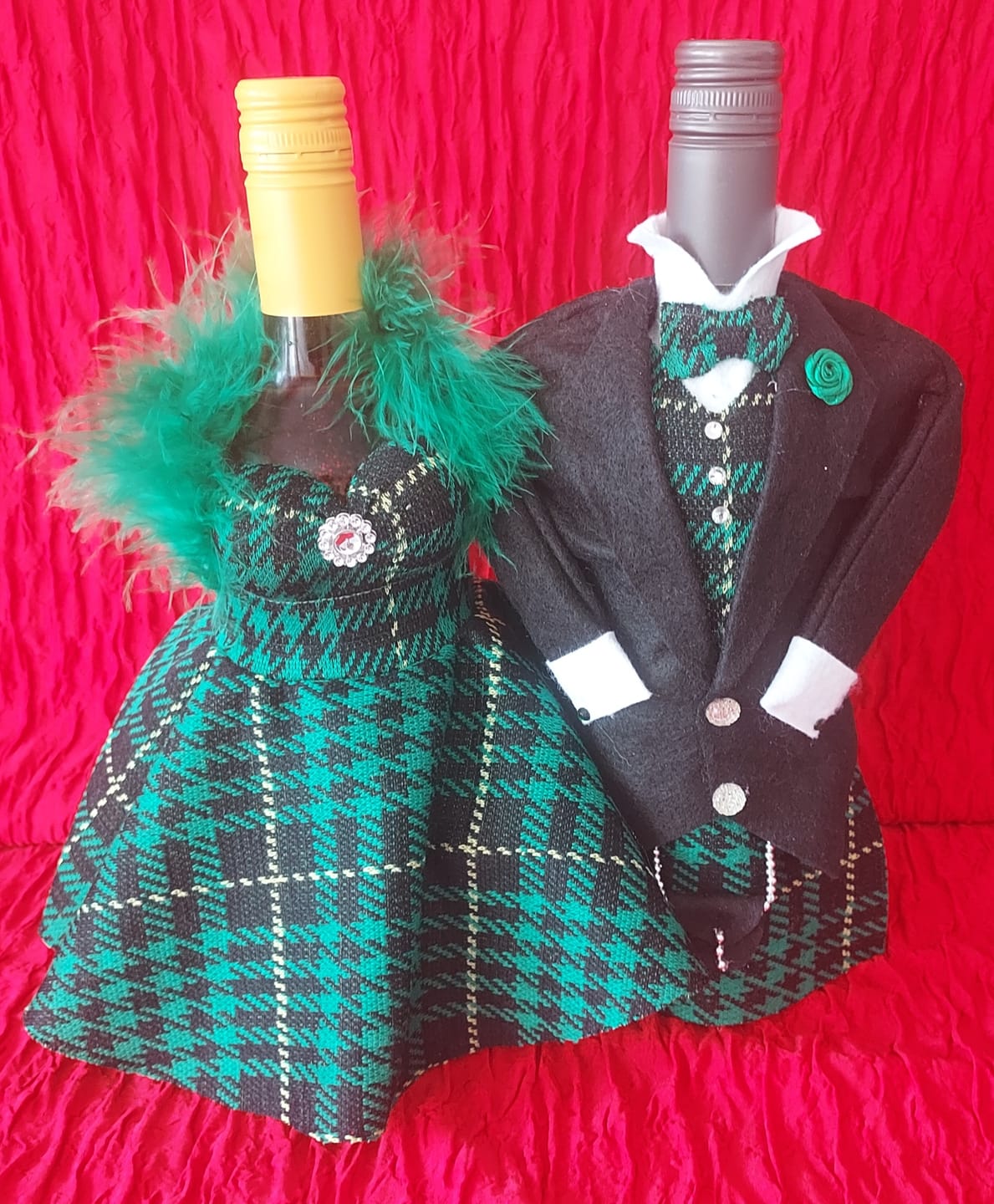 Customer photo review of Plain Felt Fabric