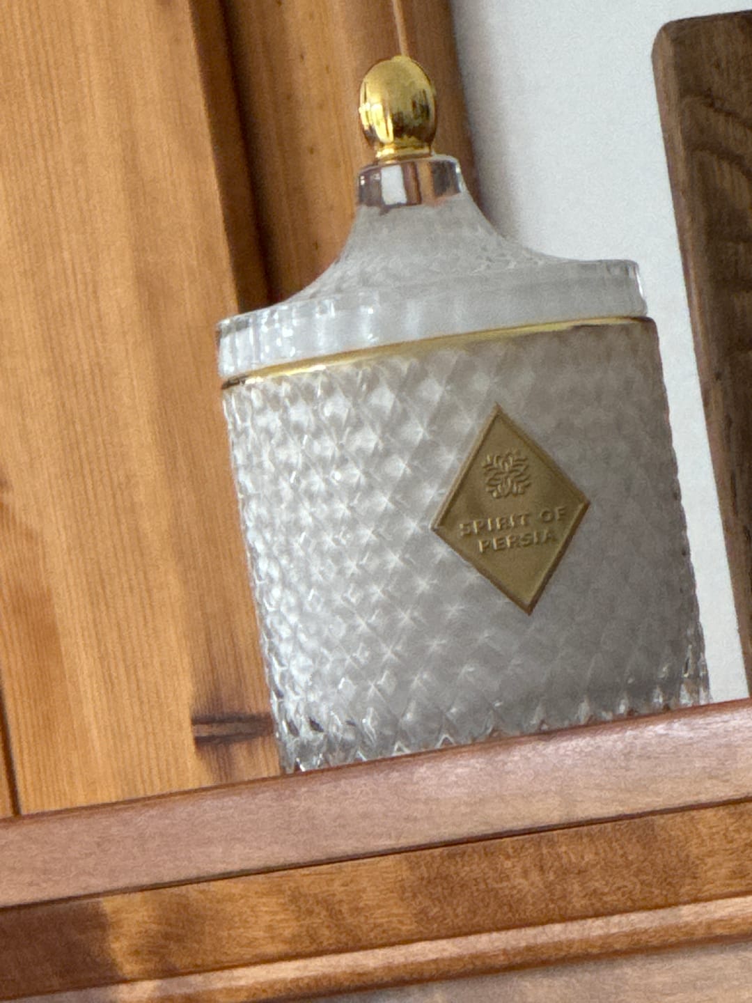 Customer photo review of Duftkerze - Schiras