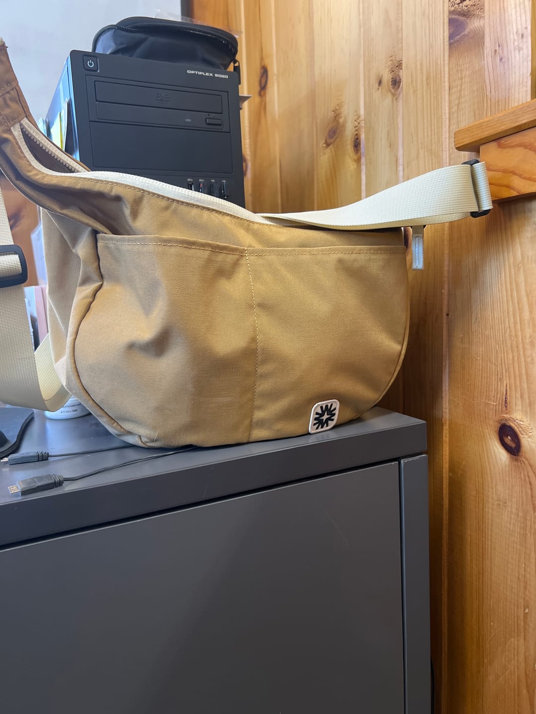 Customer photo review of Bay Bag Black-Out
