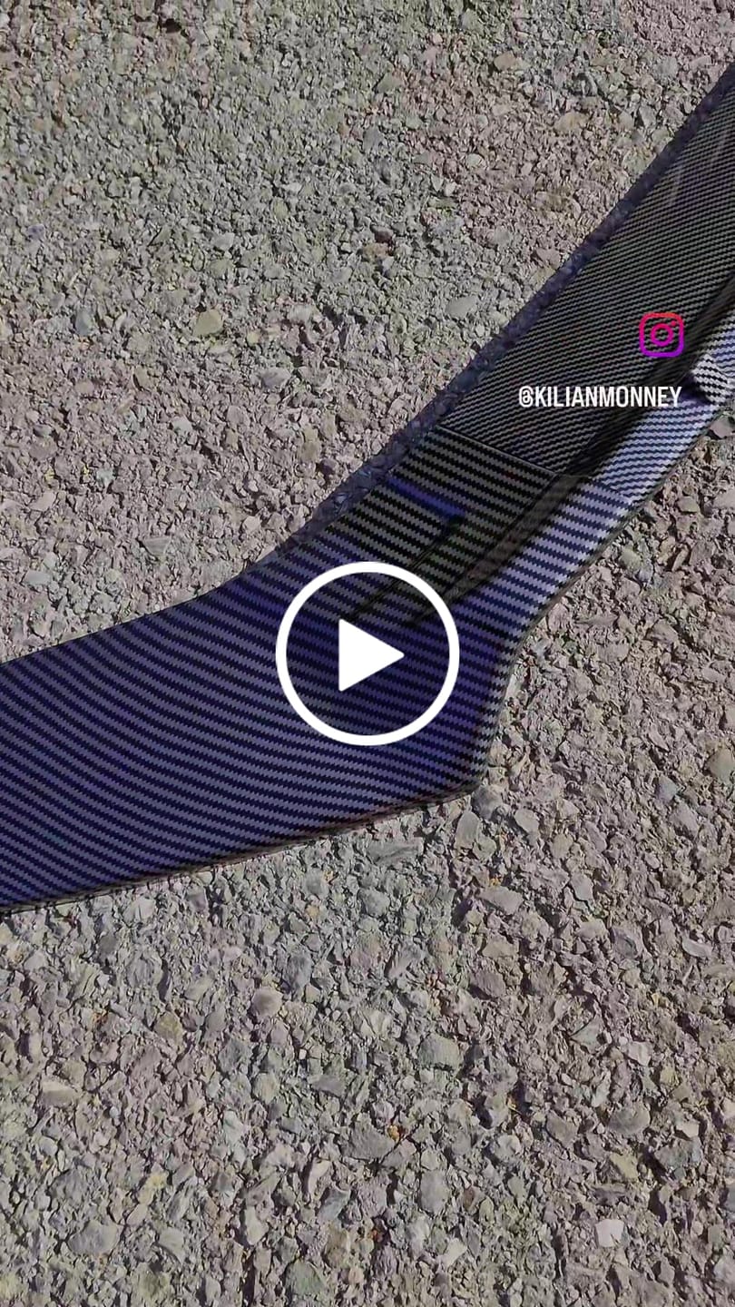 Customer video review of Spoiler Lame Avant Golf 6 / 7 / GTI / R