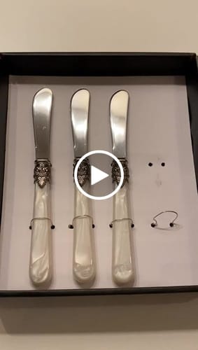 Customer video review of Untadores Sakura Bacci Firenze White 4 Uni