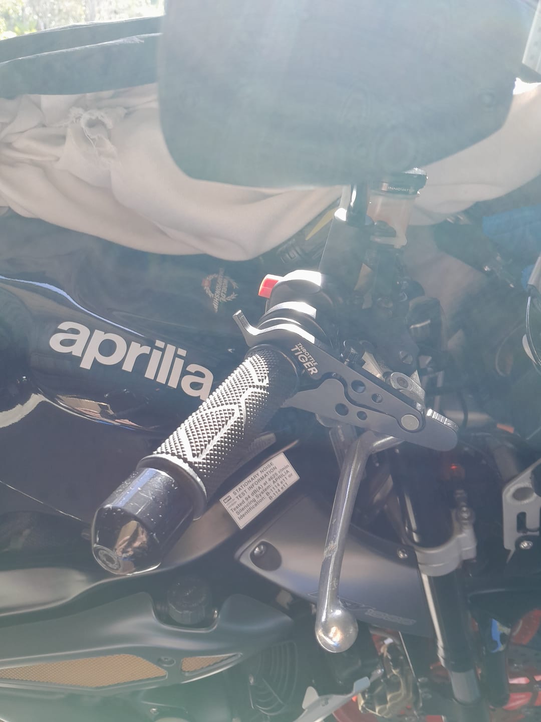 Customer photo review of Throttle Tiger V2 - Cruise Control