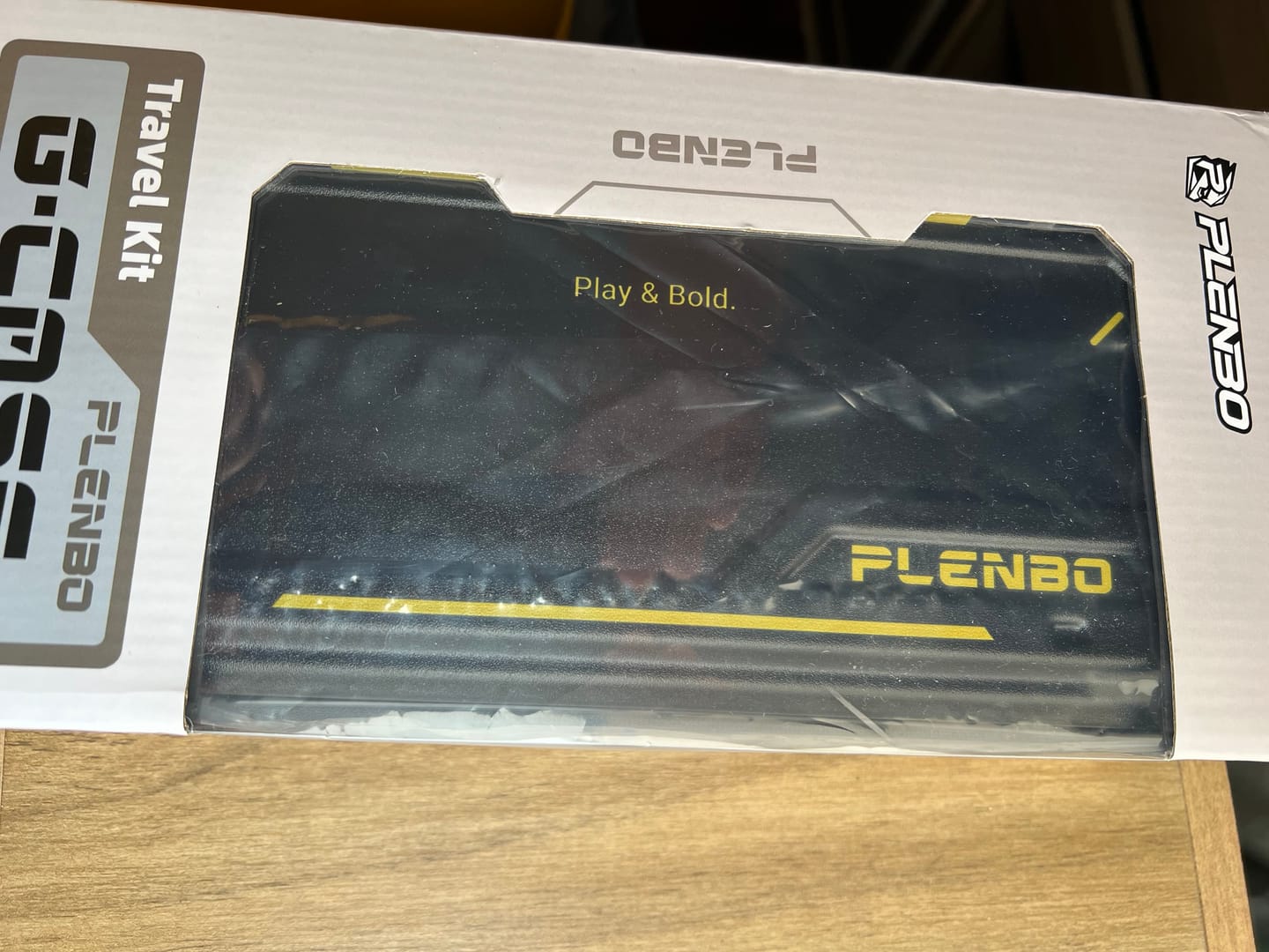 Customer photo review of Plenbo G-case Traveler's Bundle(Black)