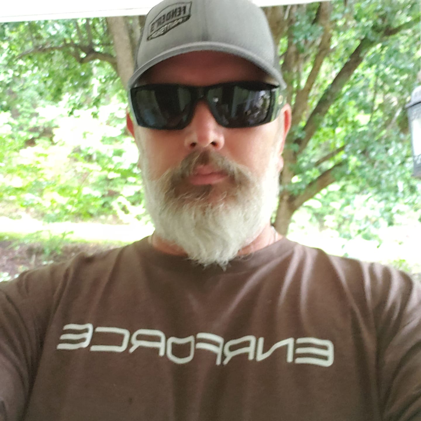 Customer photo review of Mystery Tee