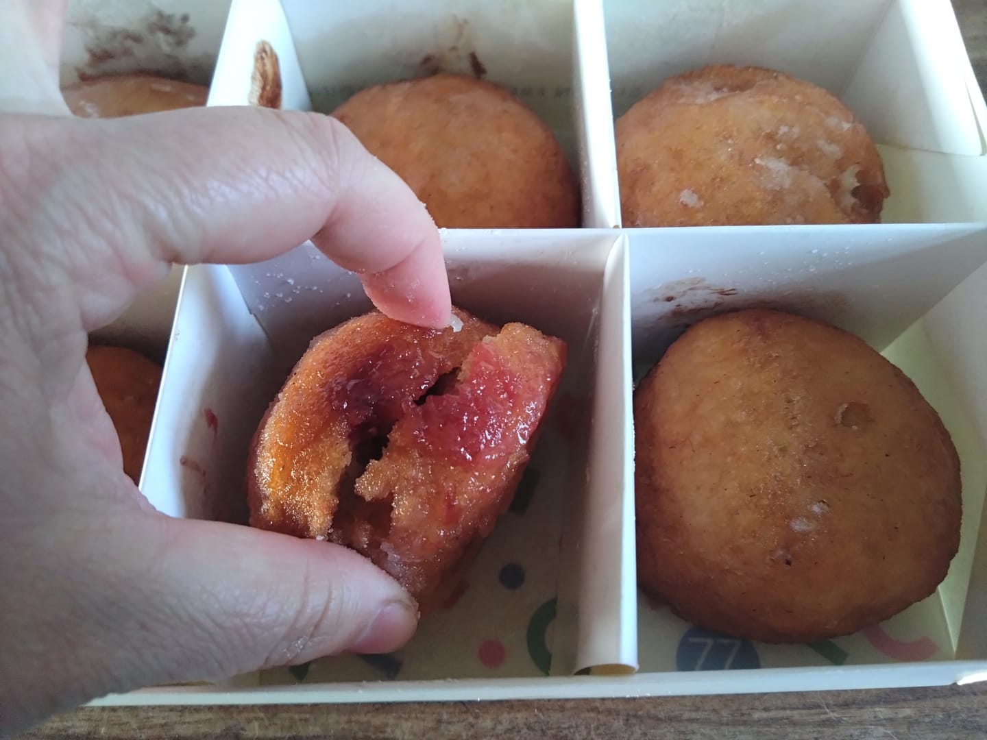 Customer photo review of The Filled Box