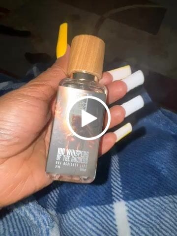 Customer video review of 100 Whispers Of The Goddess