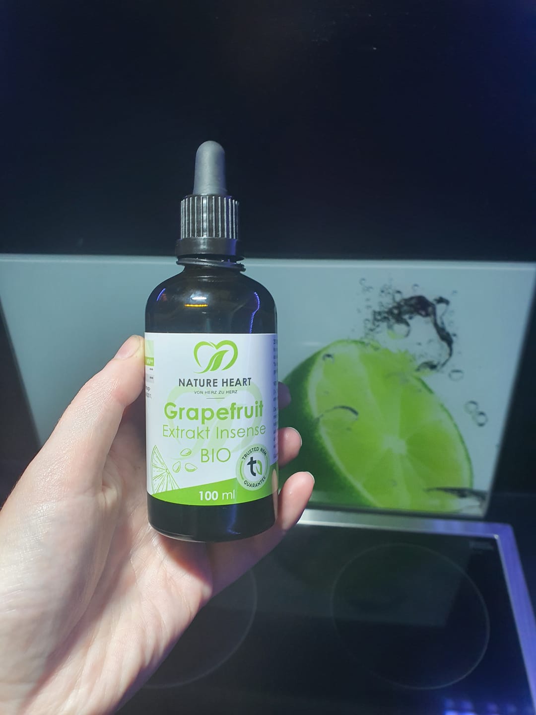 Customer photo review of Grapefruit Extrakt Intense BIO