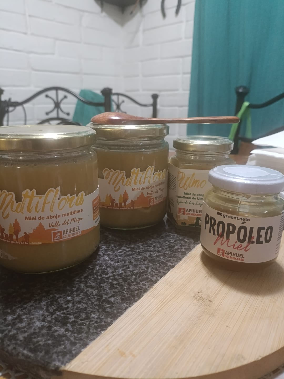 Customer photo review of Propóleo Miel Cuchareable receta propia