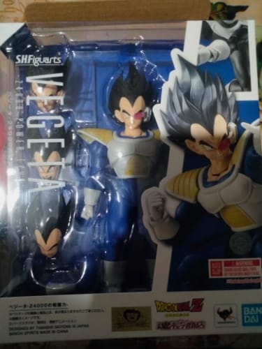 Customer photo review of Vegeta 24000 Power Level S.H.Figuarts