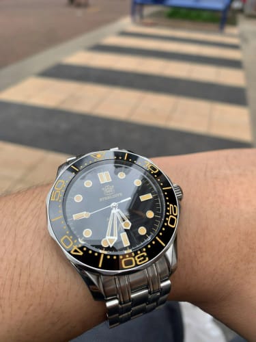 Customer photo review of Lucky Fours® N948 (Limited Edition)