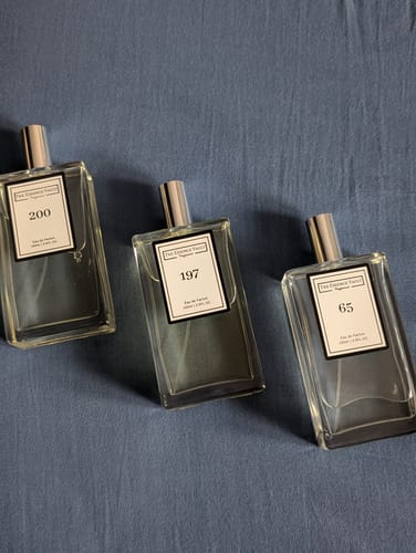 Customer photo review of 100ml x3 Perfume Set