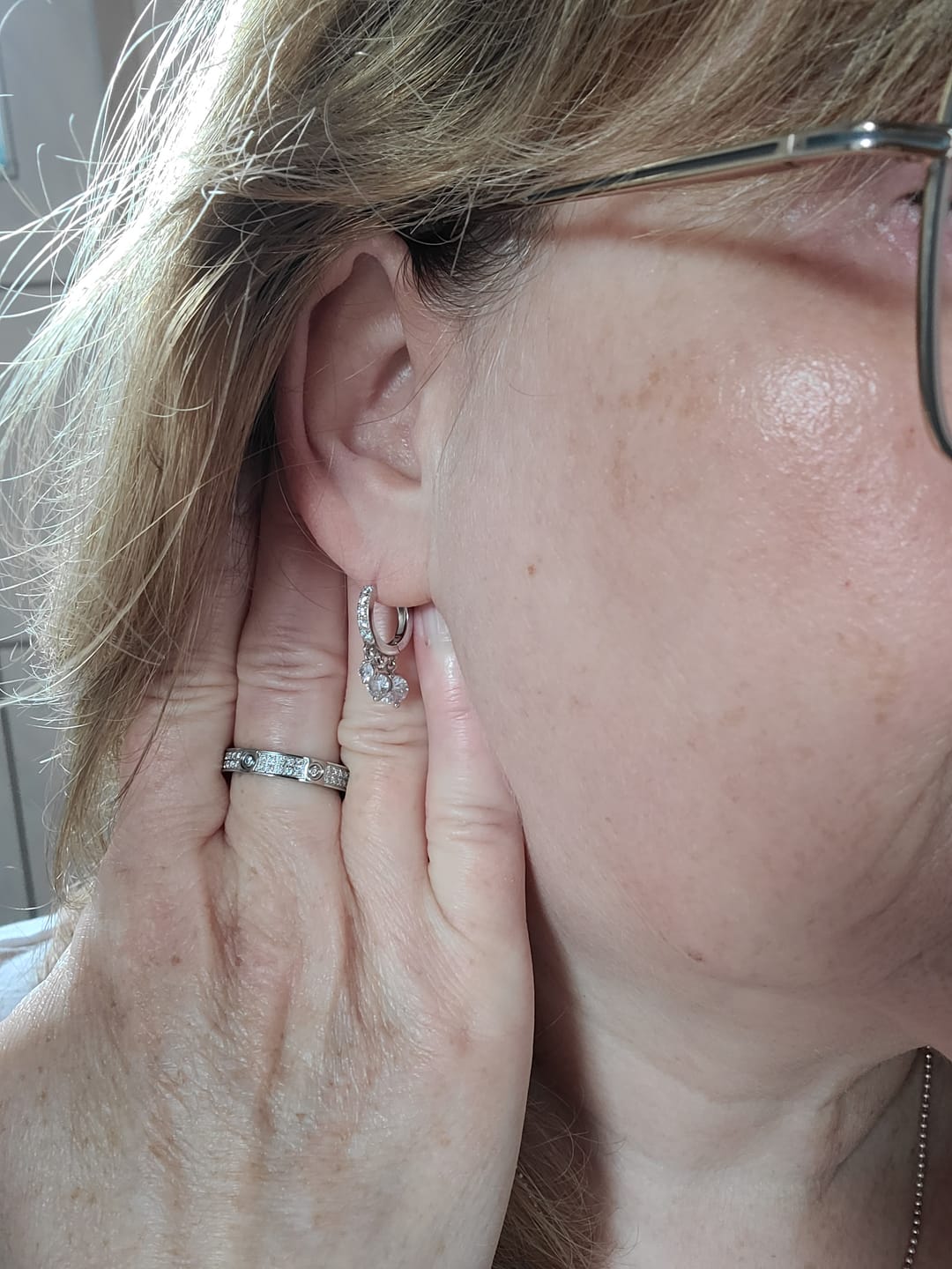 Customer photo review of Janin Ohrringe | 925 Echtsilber