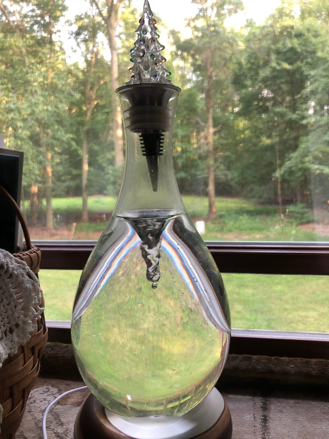Customer photo review of Swirl Structured Water Carafe - Pack of 3