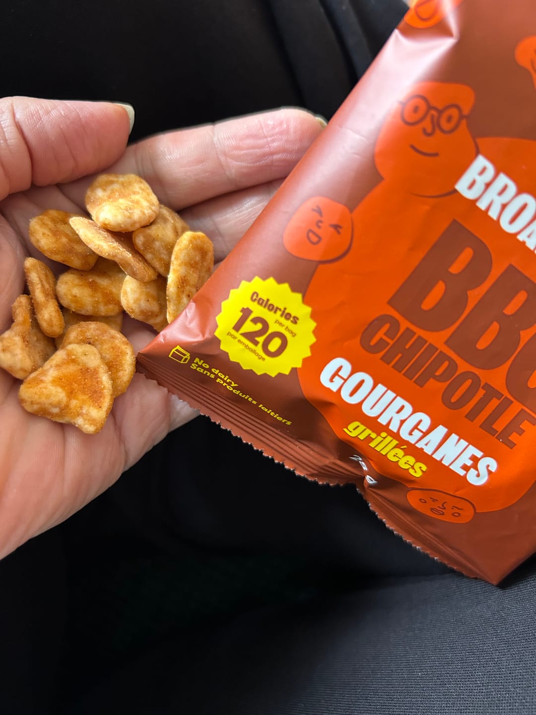 Customer photo review of Go Beanz - Gourganes grillées 28g