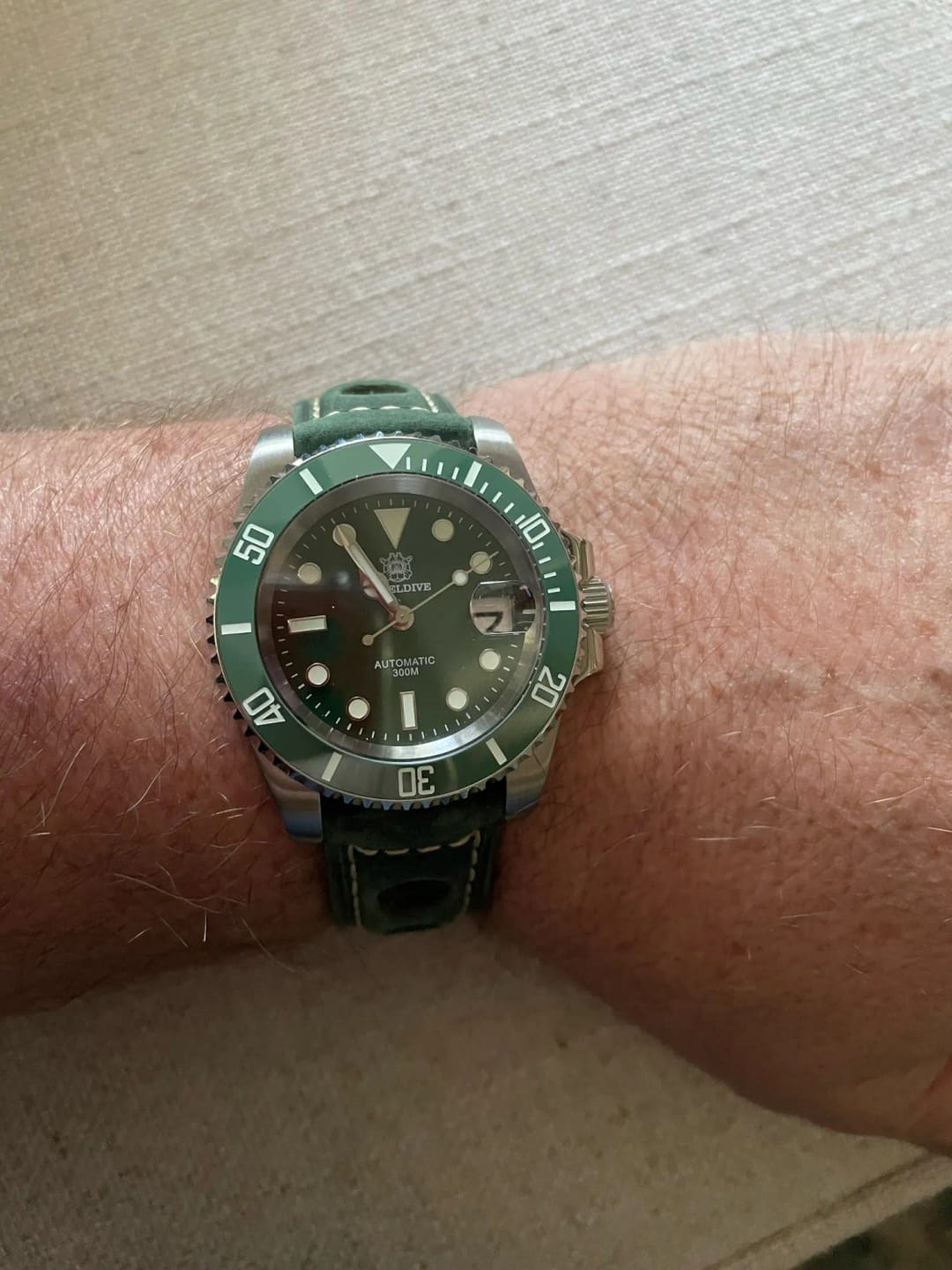 Customer photo review of Lucky Fours® Baretta