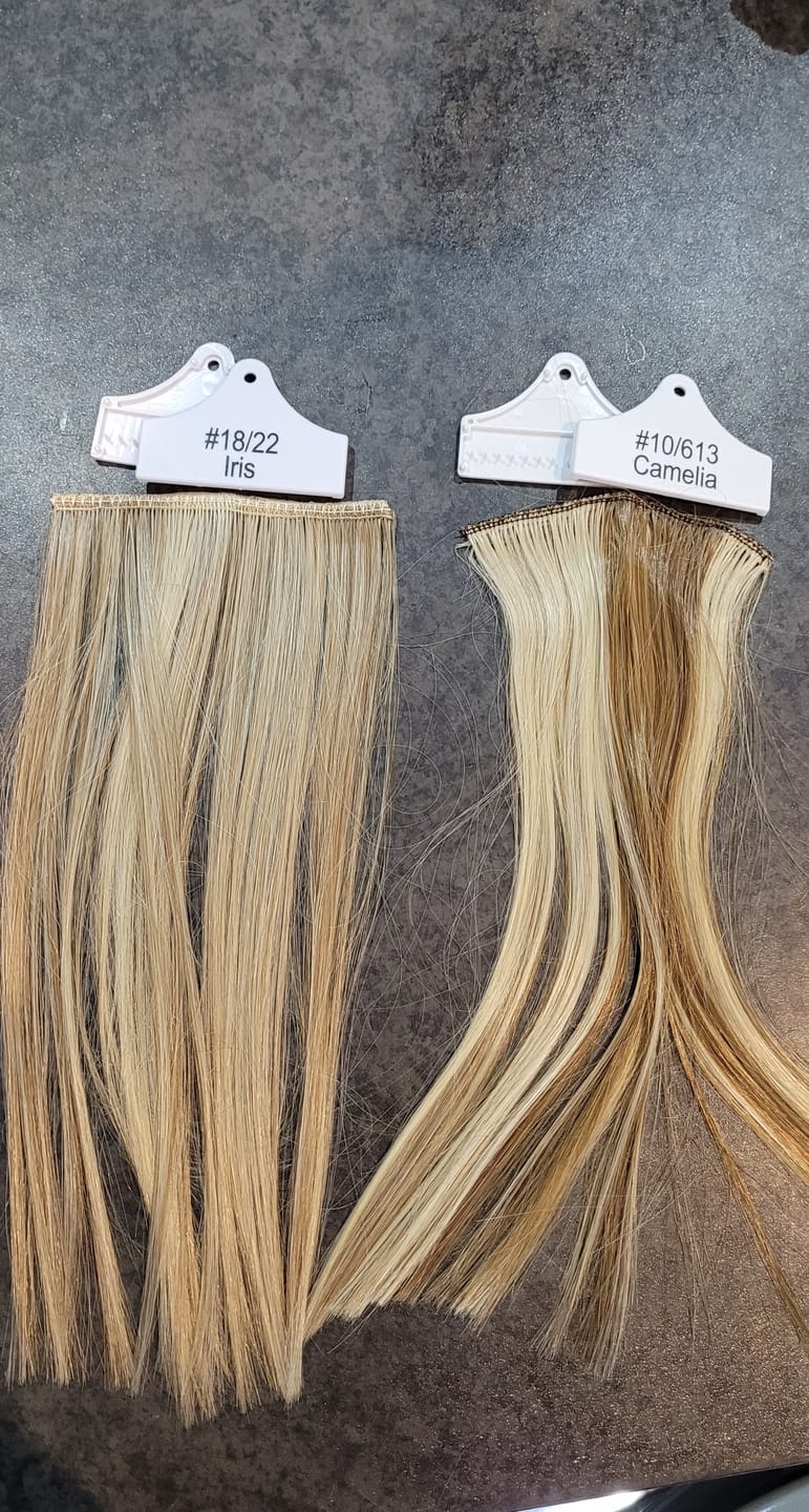 Customer photo review of Stranded Fibre Colour Sample #18/22 Iris