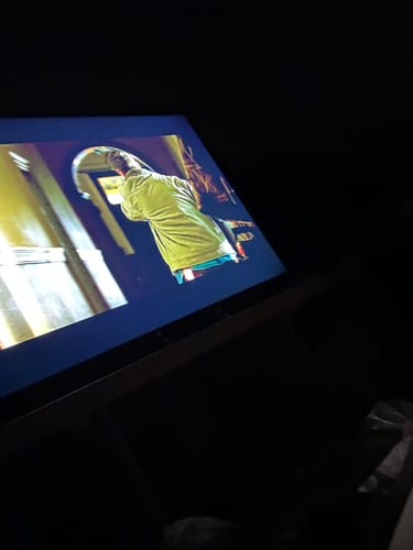 Customer photo review of MovieHub™ Ultra HD Gaming Bundle