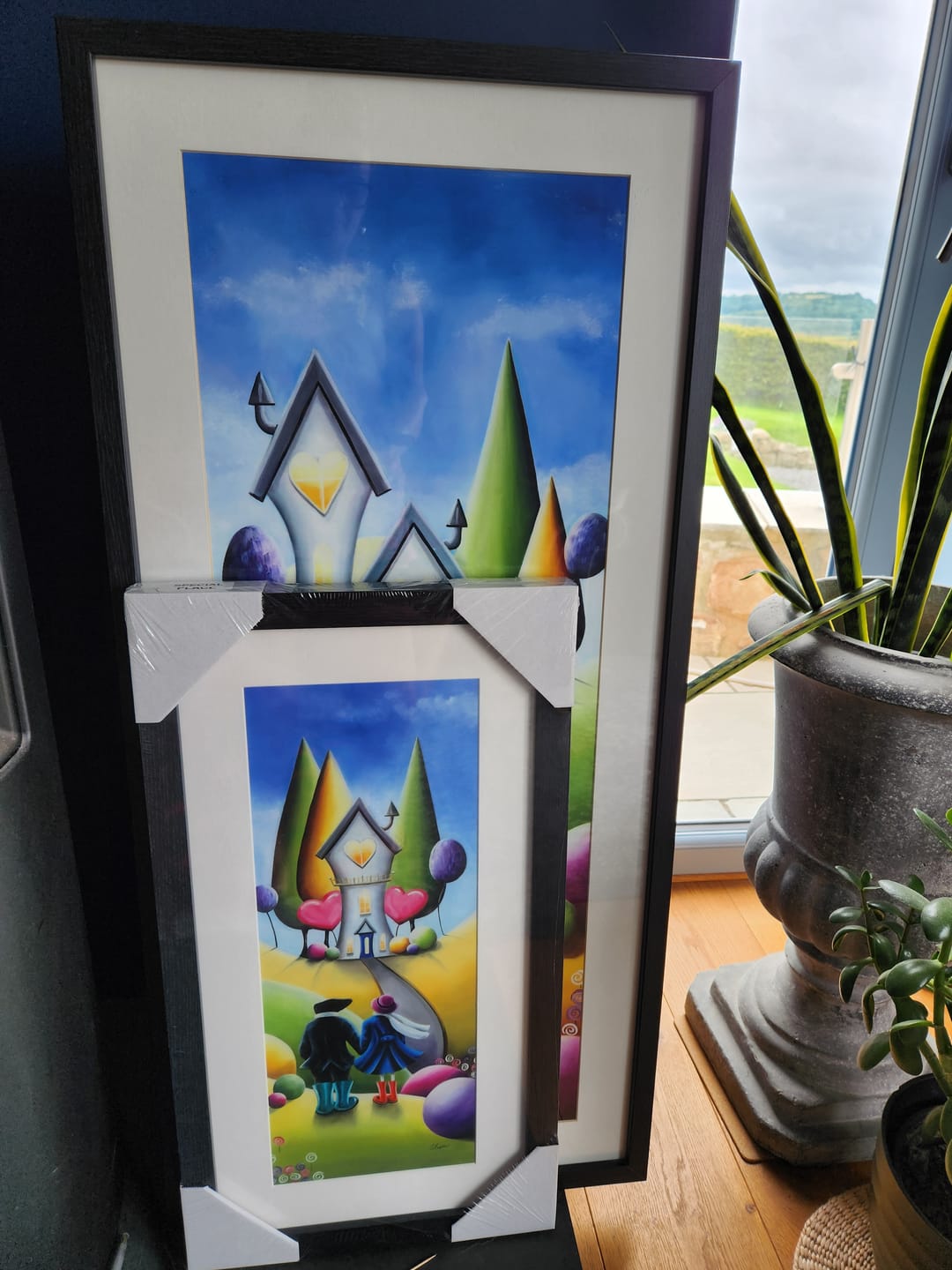 Customer photo review of A Special Place In Our Hearts By Claire Baxter *EXCLUSIVE*
