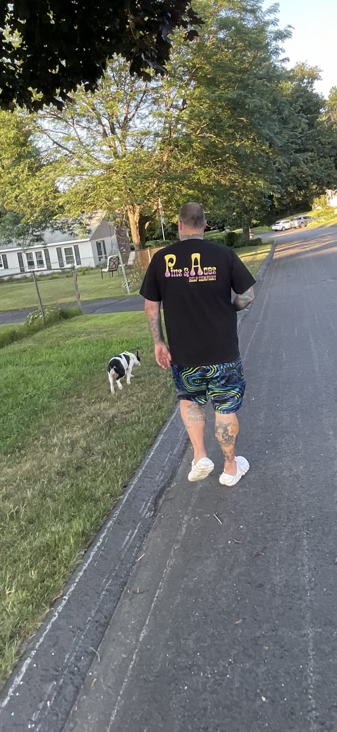 Customer photo review of Infinity Shorts 6 Inch