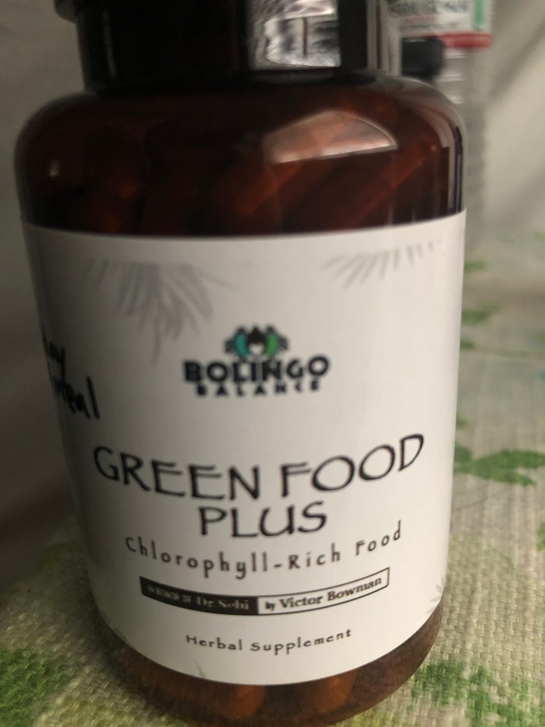 Customer photo review of GREEN FOOD PLUS