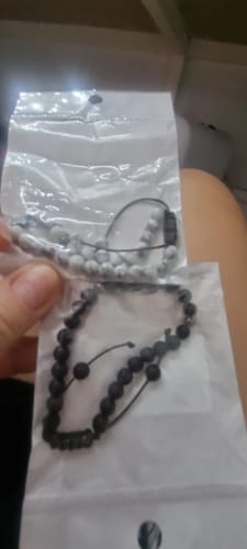 Customer photo review of Cross Bracelet