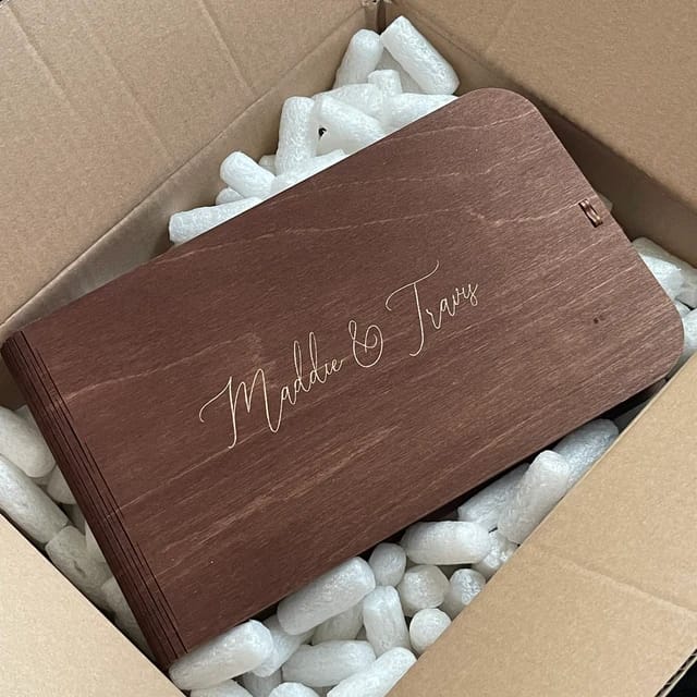 Customer photo review of 5 x 7 yoga photo box + compartment