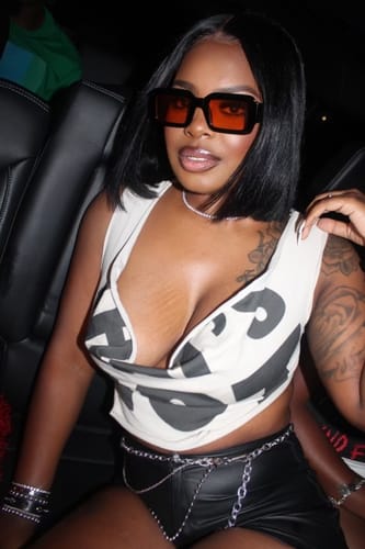 Customer photo review of THAT’S HOT TANK (LIGHT GREY)