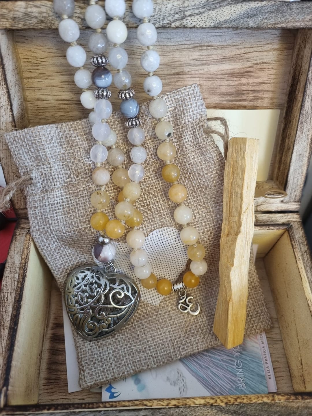 Customer photo review of Custom Guru Mala with Consultation
