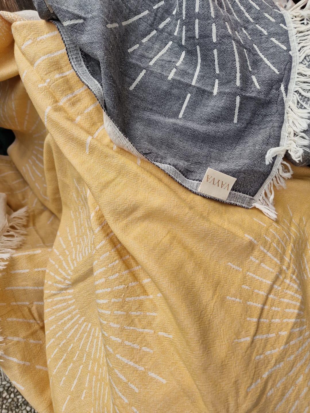 Customer photo review of 2er-Set Baumwoll-Handtuch Sunshine