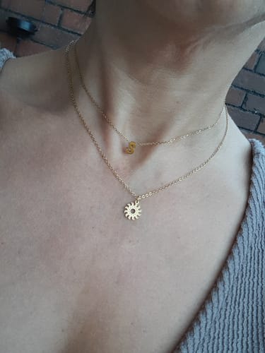 Customer photo review of Capri Necklace