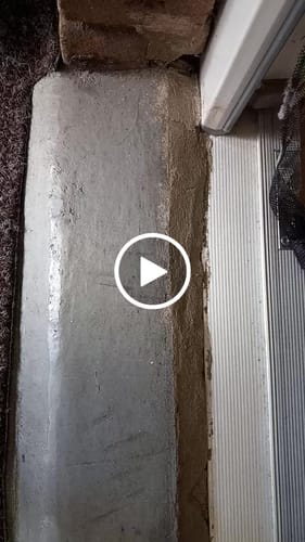 Customer video review of Transparenter wasserdichter Beschichtungsmittel