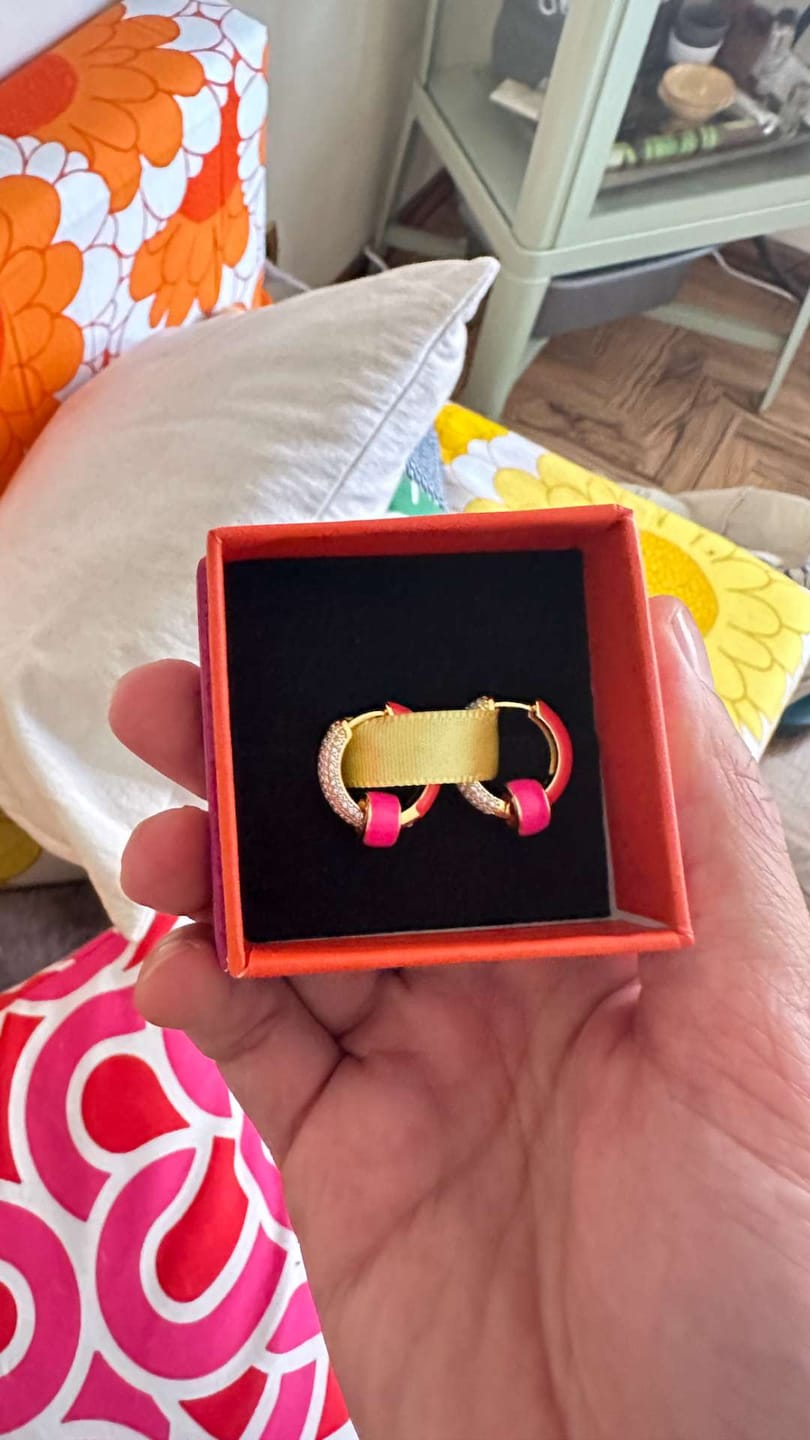 Customer photo review of GEMS - Tangerine