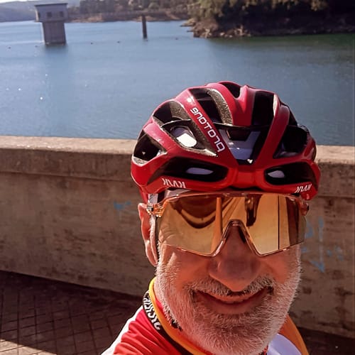 Customer photo review of Kapvoe X170 Sports Sunglasses