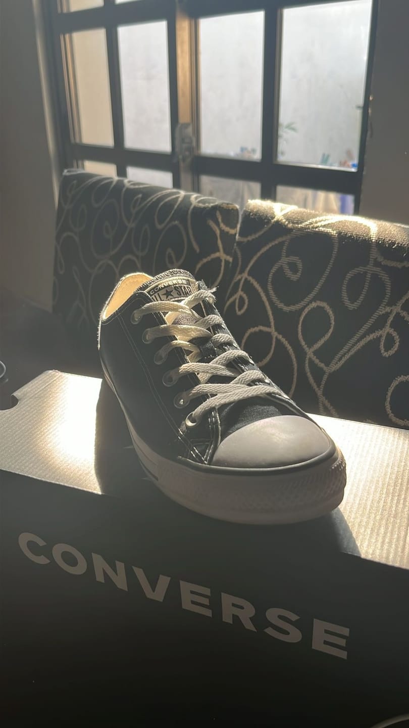 Customer photo review of Zapatillas Converse Chuck Taylor Core Negro