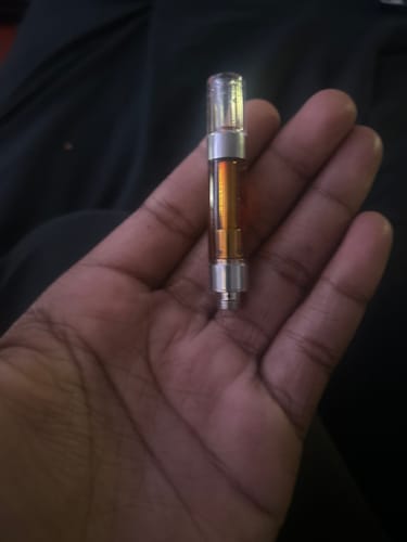 Customer photo review of Super Lemon Haze DELTA 8 VAPE CARTRIDGES