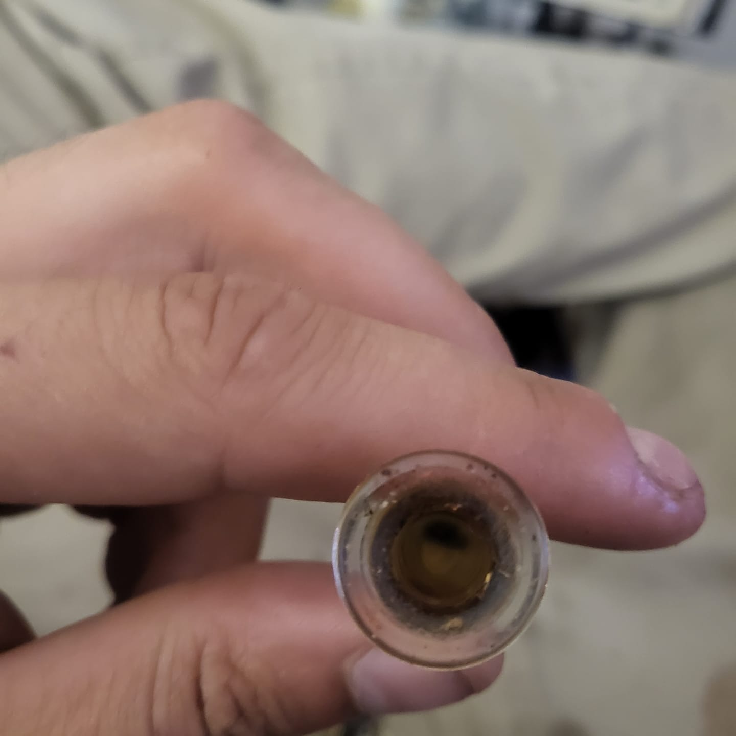 Customer photo review of QUARTZ DAB STRAW
