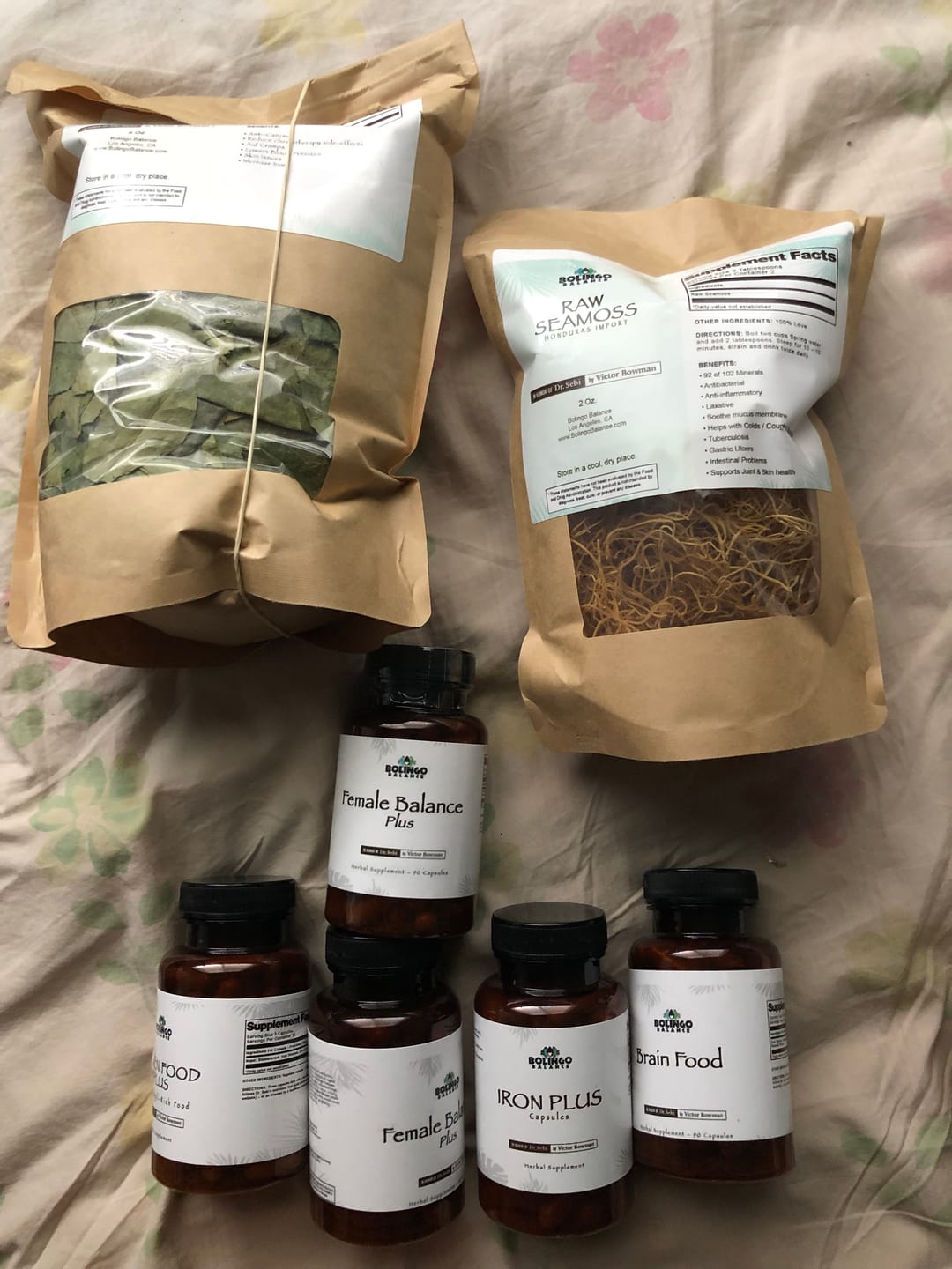 Customer photo review of RAW SEA MOSS