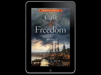 Customer photo review of Call Of Freedom (eBook)